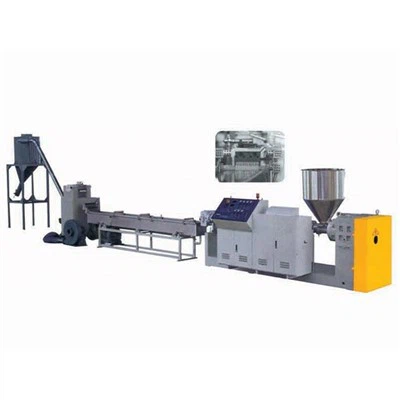 Plastpelletiseringsmaskine